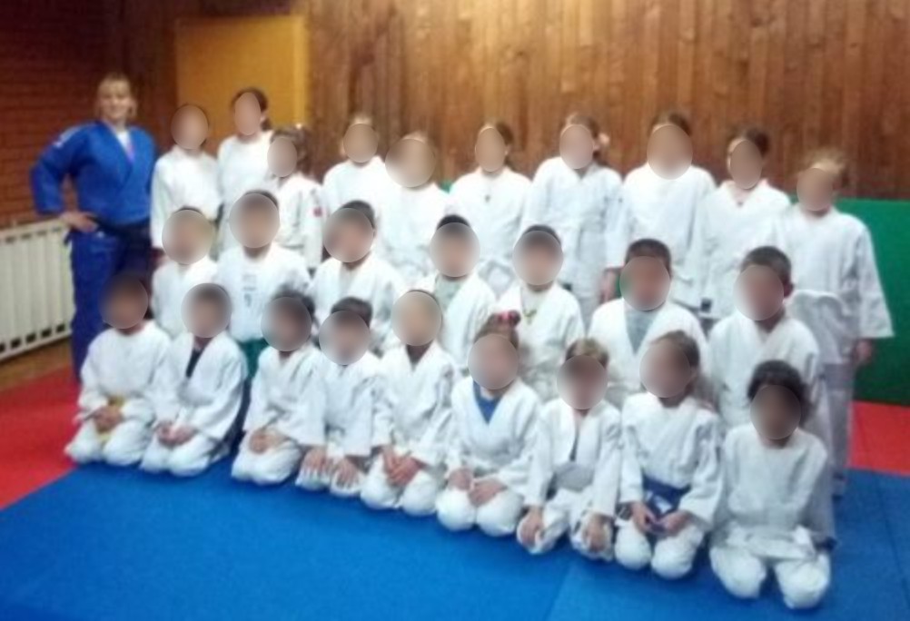 Brus Judo u skole